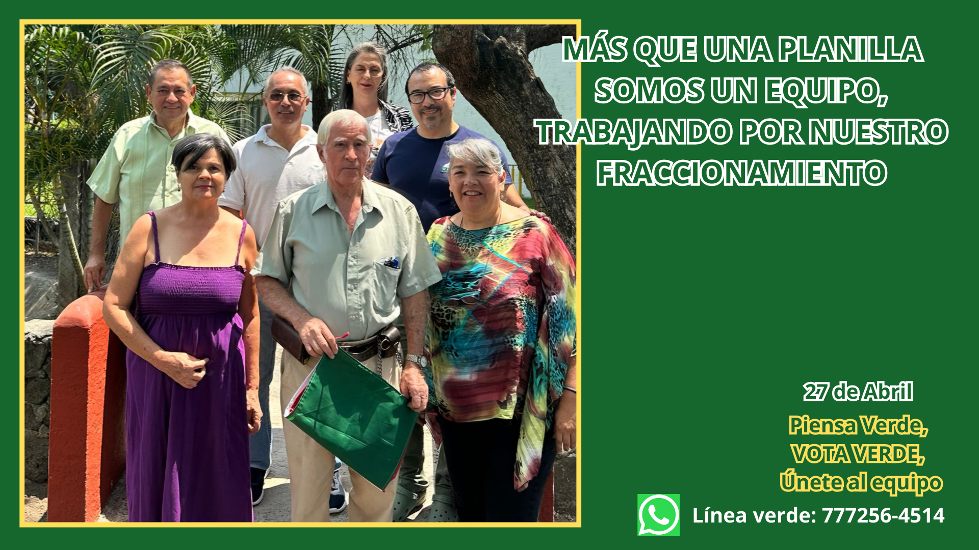 Planilla Verde Otros